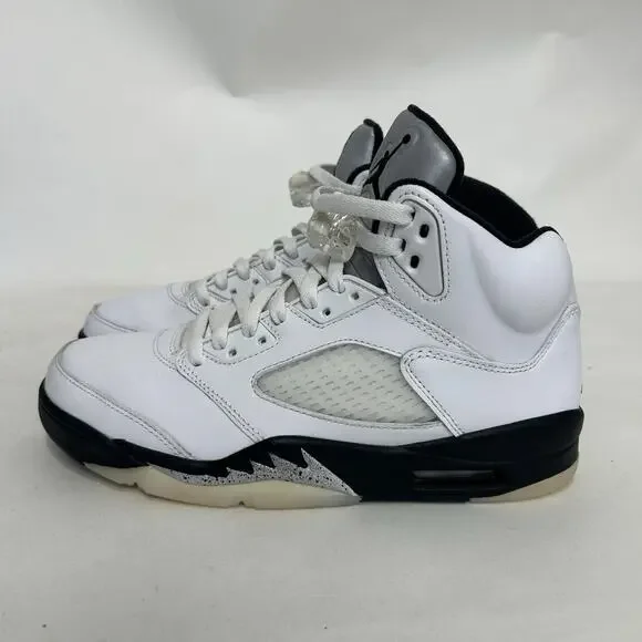 Nike Air Jordan 5 Retro OG “Reverse Metallic/White Black”